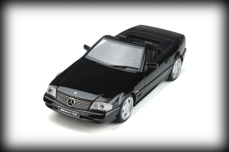 Chargez l&#39;image dans la visionneuse de la galerie, &lt;tc&gt;Mercedes-Benz R129 SL73 AMG Black 1991 OTTOmobile 1:18&lt;/tc&gt;
