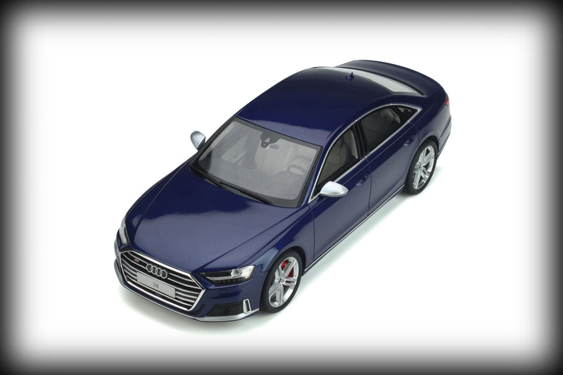Chargez l&#39;image dans la visionneuse de la galerie, &lt;transcy&gt;Audi S8 (D5) Navarra Blue 2020 GT SPIRIT 1:18&lt;/transcy&gt;
