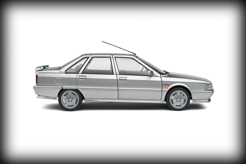 Chargez l&#39;image dans la visionneuse de la galerie, &lt;transcy&gt;Renault 21 Mk.2 Turbo Grey 1988 SOLIDO 1:18&lt;/transcy&gt;
