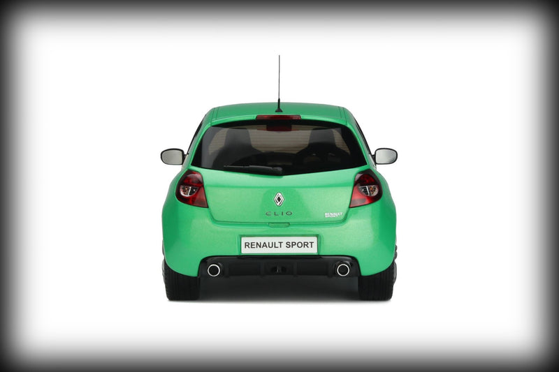 Load image into Gallery viewer, Renault CLIO 3 PHASE 2 RS GREEN 2011 OTTOmobile 1:18
