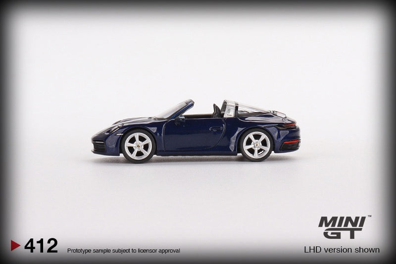Chargez l&#39;image dans la visionneuse de la galerie, Porsche 911 TARGA 4S MINI GT 1:64
