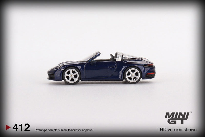 Load image into Gallery viewer, Porsche 911 TARGA 4S MINI GT 1:64

