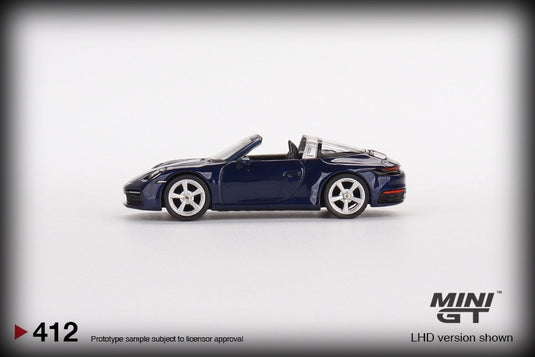 Porsche 911 TARGA 4S MINI GT 1:64
