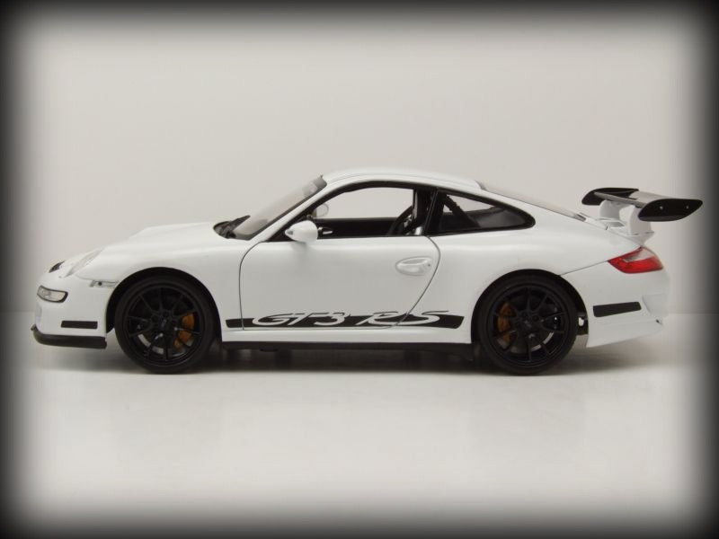 Chargez l&#39;image dans la visionneuse de la galerie, Porsche GT3RS 2007 WELLY 1:18
