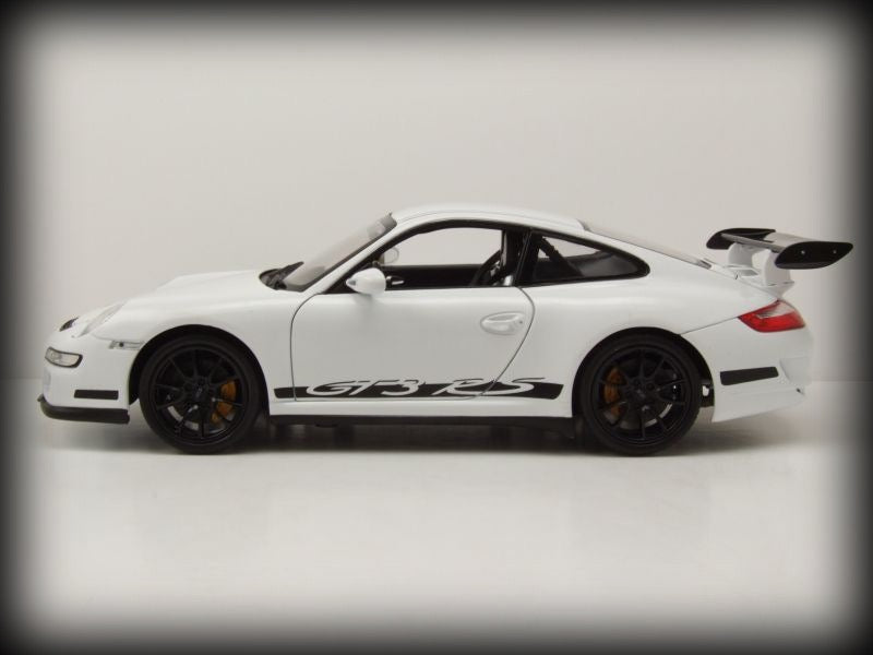 Load image into Gallery viewer, Porsche GT3RS 2007 WELLY 1:18
