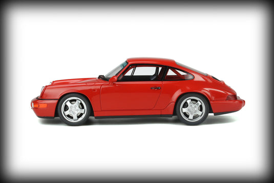 <transcy>Porsche 911 (964) Carrera RS 3.6 Club Sport Indian Red 1992 GT SPIRIT 1:18</transcy>