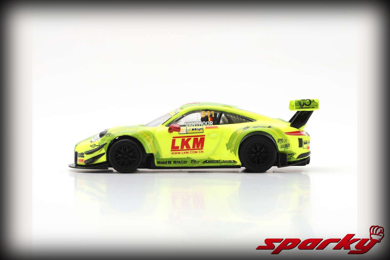 Chargez l&#39;image dans la visionneuse de la galerie, &lt;tc&gt;Porsche 911 GT3 R Nr.911 2018 SPARK 1:64&lt;/tc&gt;
