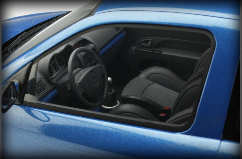 Chargez l&#39;image dans la visionneuse de la galerie, &lt;tc&gt;Renault CLIO 2 V6 PHASE 2 BLEU 2003 OTTOmobile 1:12&lt;/tc&gt;
