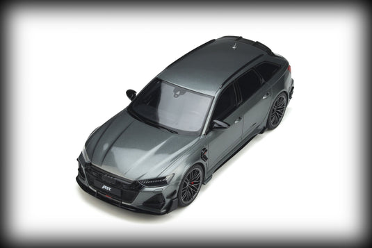 Audi Abt RS6-R (C8) Daytona Grey 2020 GT SPIRIT 1:18