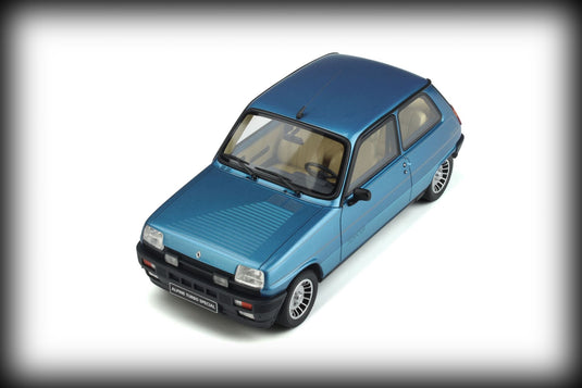 Renault 5 ALPINE TURBO SPECIAL BLUE 1984 OTTOmobile 1:18