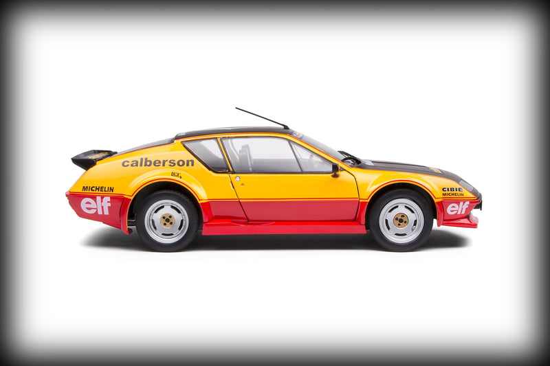 Load image into Gallery viewer, Renault ALPINE A310 GT Calberson Evocation 1983 SOLIDO 1:18
