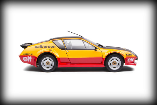 <tc>Renault ALPINE A310 GT Calberson Evocation 1983 SOLIDO 1:18</tc>