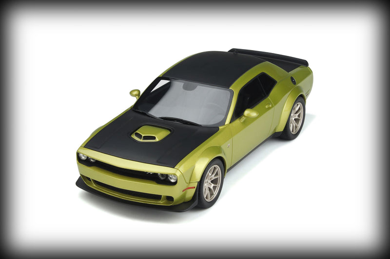 Chargez l&#39;image dans la visionneuse de la galerie, &lt;tc&gt;Dodge CHALLENGER R/T SCAT PACK WIDEBODY 50TH ANNIVERSARY GT SPIRIT 1:18&lt;/tc&gt;
