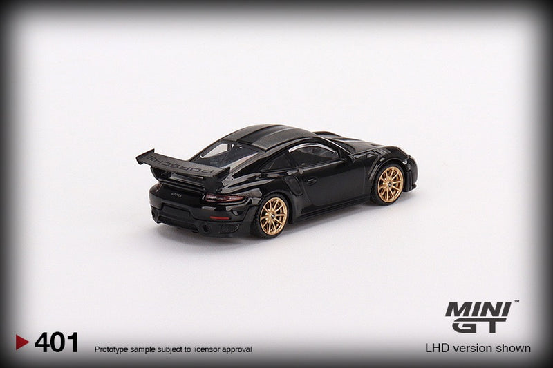 Chargez l&#39;image dans la visionneuse de la galerie, Porsche 911 (991) GT2 RS WEISSACH PACKAGE (LHD) MINI GT 1:64
