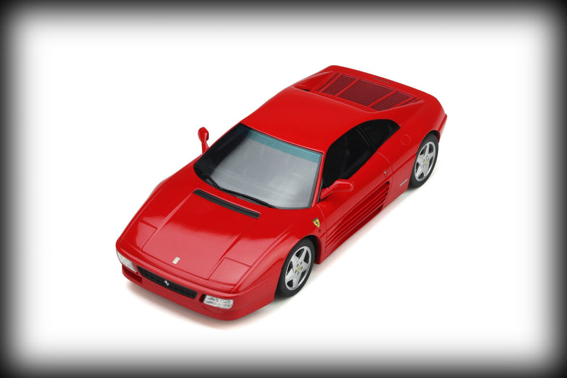 Laad de afbeelding in de Gallery-viewer, &lt;transcy&gt;Ferrari 348 GTB Rosso Corsa 1993 GT SPIRIT 1:18&lt;/transcy&gt;
