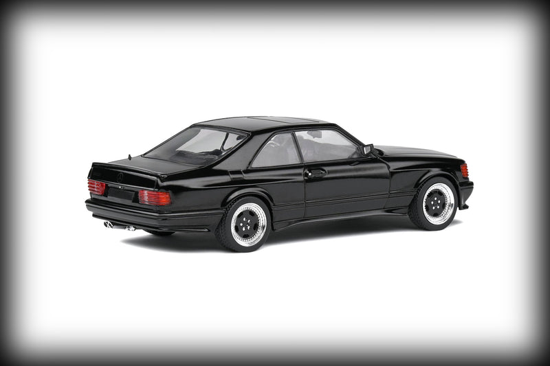 Chargez l&#39;image dans la visionneuse de la galerie, &lt;transcy&gt;Mercedes-Benz 560 SEC AMG Wide Body 1990 SOLIDO 1:43&lt;/transcy&gt;
