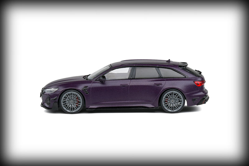Chargez l&#39;image dans la visionneuse de la galerie, &lt;transcy&gt;Audi ABT RS6-R SOLIDO 1:43&lt;/transcy&gt;
