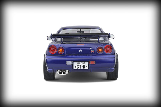 <transcy>Nissan Skyline (R34) GT-R 1999 SOLIDO 1:18</transcy>