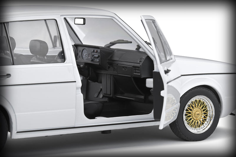 Chargez l&#39;image dans la visionneuse de la galerie, &lt;transcy&gt;Volkswagen GOLF L White Custom 1983 SOLIDO 1:18&lt;/transcy&gt;
