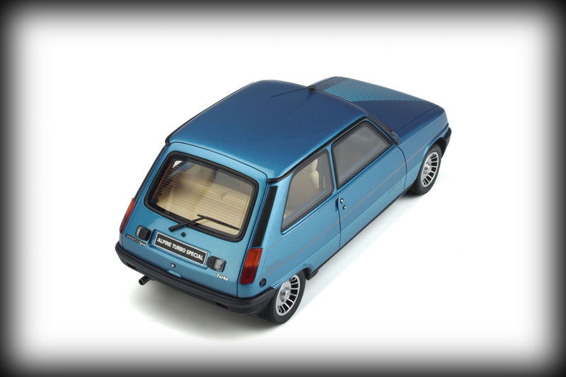 Chargez l&#39;image dans la visionneuse de la galerie, &lt;tc&gt;Renault 5 ALPINE TURBO SPECIAL BLUE 1984 OTTOmobile 1:18&lt;/tc&gt;
