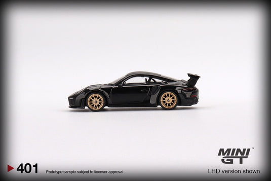 Porsche 911 (991) GT2 RS WEISSACH PACKAGE (LHD) MINI GT 1:64