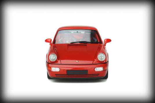 <transcy>Porsche 911 (964) Carrera RS 3.6 Club Sport Indian Red 1992 GT SPIRIT 1:18</transcy>
