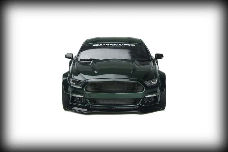Chargez l&#39;image dans la visionneuse de la galerie, &lt;transcy&gt;Ford MUSTANG LB-Works Dark Highland Green 2017 GT SPIRIT 1:18&lt;/transcy&gt;
