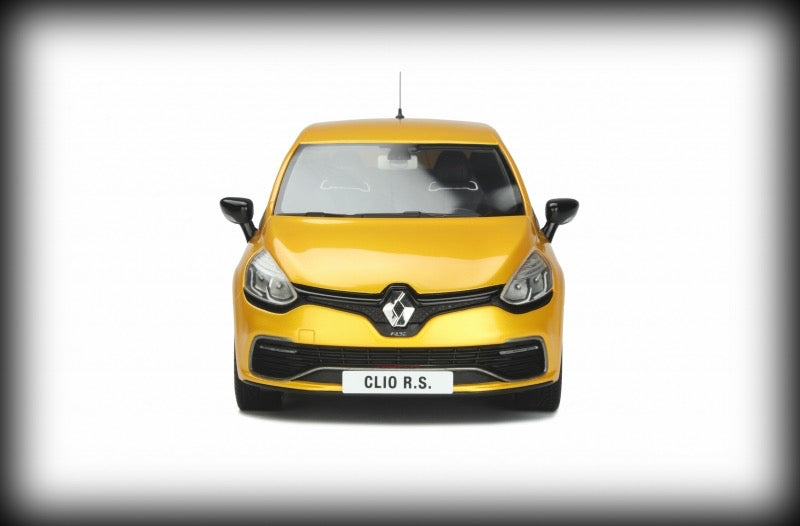 Load image into Gallery viewer, Renault CLIO 4 RS TROPHY 220 EDC YELLOW 2016 OTTOmobile 1:18
