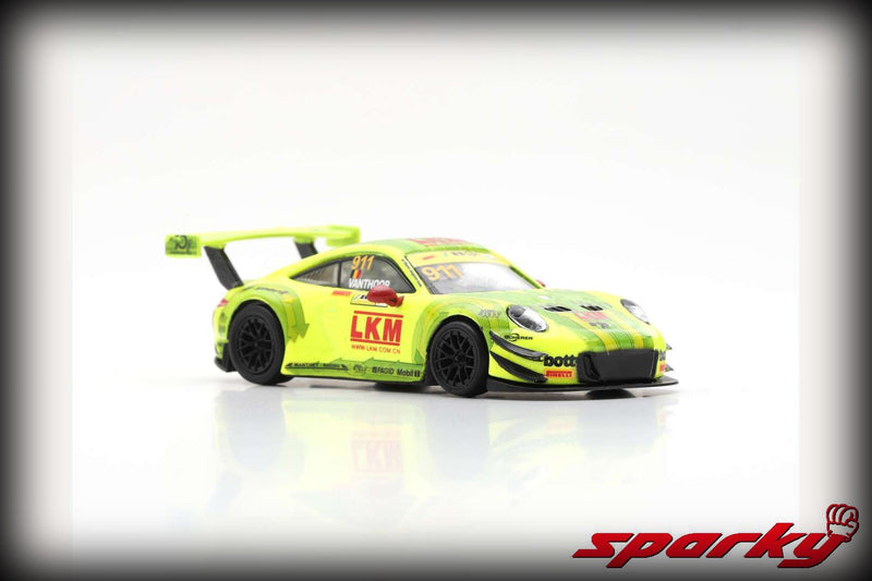 Chargez l&#39;image dans la visionneuse de la galerie, &lt;tc&gt;Porsche 911 GT3 R Nr.911 2018 SPARK 1:64&lt;/tc&gt;
