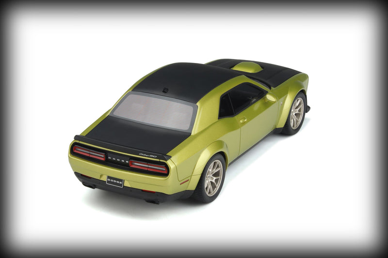 Chargez l&#39;image dans la visionneuse de la galerie, &lt;tc&gt;Dodge CHALLENGER R/T SCAT PACK WIDEBODY 50TH ANNIVERSARY GT SPIRIT 1:18&lt;/tc&gt;
