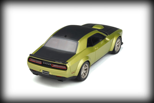 <tc>Dodge CHALLENGER R/T SCAT PACK WIDEBODY 50TH ANNIVERSARY GT SPIRIT 1:18</tc>