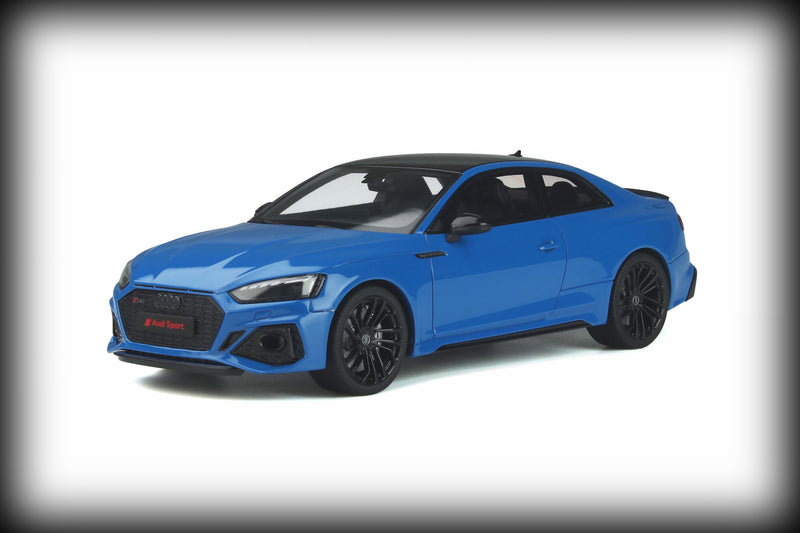 Laad de afbeelding in de Gallery-viewer, &lt;transcy&gt;Audi RS 5 (B9) Coupe Turbo Blue 2020 GT SPIRIT 1:18&lt;/transcy&gt;
