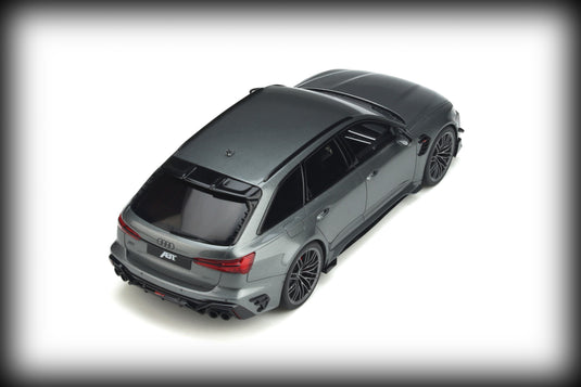Audi Abt RS6-R (C8) Daytona Grey 2020 GT SPIRIT 1:18