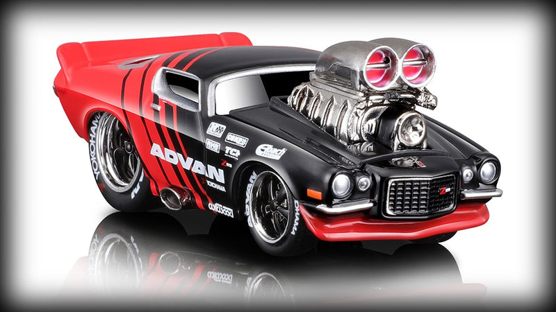 Chargez l&#39;image dans la visionneuse de la galerie, &lt;tc&gt;Chevrolet CAMARO 1971 Nr.14 MAISTO 1:64&lt;/tc&gt;
