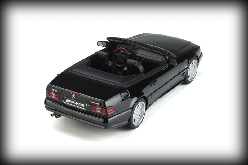 Load image into Gallery viewer, Mercedes-Benz R129 SL73 AMG Black 1991 OTTOmobile 1:18

