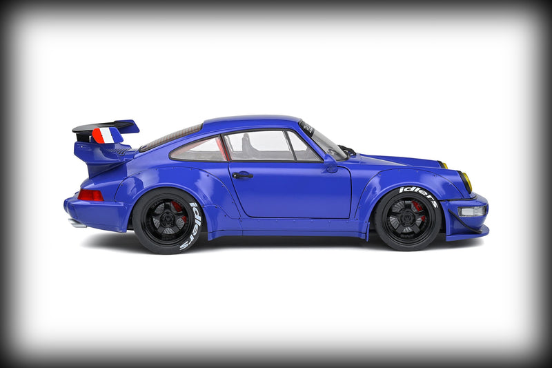 Laad de afbeelding in de Gallery-viewer, &lt;tc&gt;Porsche RWB BodyKit 964 2017 SOLIDO 1:18&lt;/tc&gt;
