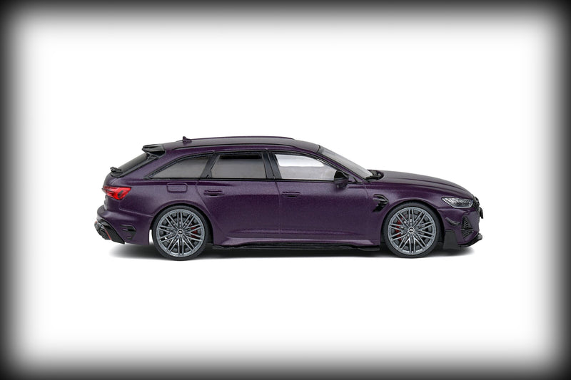 Chargez l&#39;image dans la visionneuse de la galerie, &lt;transcy&gt;Audi ABT RS6-R SOLIDO 1:43&lt;/transcy&gt;
