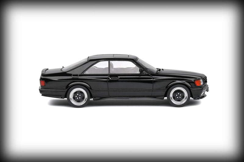 Chargez l&#39;image dans la visionneuse de la galerie, &lt;transcy&gt;Mercedes-Benz 560 SEC AMG Wide Body 1990 SOLIDO 1:43&lt;/transcy&gt;
