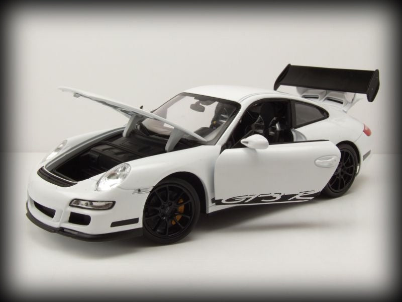 Chargez l&#39;image dans la visionneuse de la galerie, Porsche GT3RS 2007 WELLY 1:18
