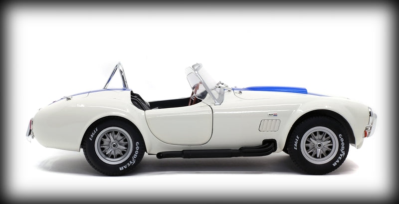 Chargez l&#39;image dans la visionneuse de la galerie, &lt;transcy&gt;Shelby Cobra 427 S/C Wimbledon White 1965 SOLIDO 1:18&lt;/transcy&gt;
