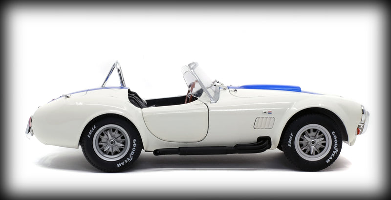 Load image into Gallery viewer, Shelby Cobra 427 S/C Wimbledon White 1965 SOLIDO 1:18
