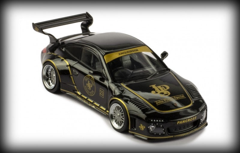 Laad de afbeelding in de Gallery-viewer, Porsche 911 OLD AND NEW 997 JOHN PLAYER SPECIAL IXO 1:43
