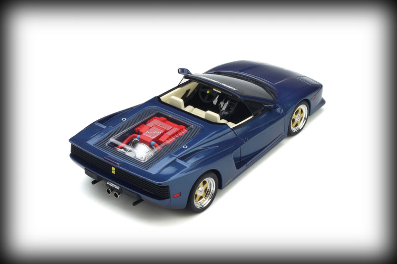 Load image into Gallery viewer, Ferrari Spider KOENIG SPECIALS Blue Sera Metalizzato 1985 GT SPIRIT 1:18
