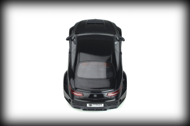 Load image into Gallery viewer, Mercedes PRIOR Design PD75SC Obsidian Black 2017 GT SPIRIT 1:18
