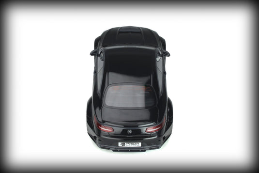 Mercedes PRIOR Design PD75SC Obsidian Black 2017 GT SPIRIT 1:18