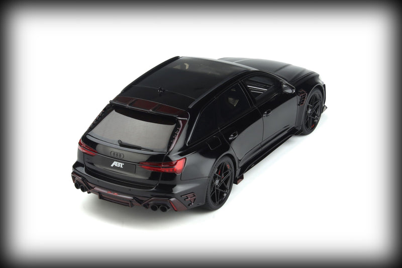 Laad de afbeelding in de Gallery-viewer, &lt;transcy&gt;Audi ABT RS 6 Night Black 2021 GT SPIRIT 1:18&lt;/transcy&gt;
