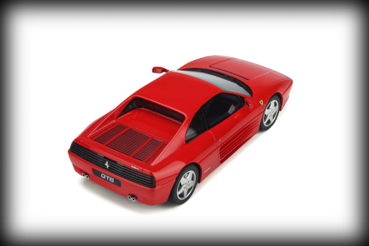 Ferrari 348 GTB Rosso Corsa 1993 GT SPIRIT 1:18