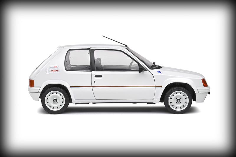 Chargez l&#39;image dans la visionneuse de la galerie, &lt;tc&gt;Peugeot 205 Mk.1 1.9L 1988 SOLIDO 1:18&lt;/tc&gt;

