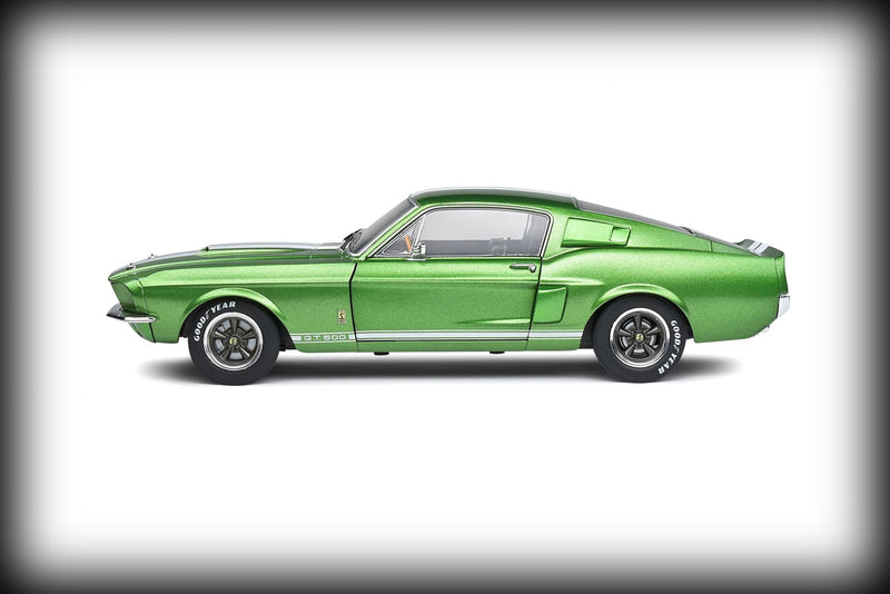 Chargez l&#39;image dans la visionneuse de la galerie, &lt;transcy&gt;Ford SHELBY GT500 1967 SOLIDO 1:18&lt;/transcy&gt;
