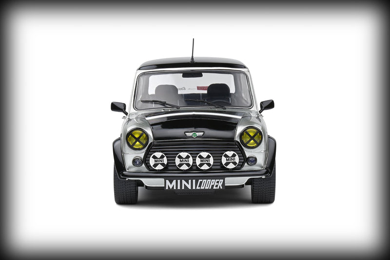 Load image into Gallery viewer, Mini COOPER S Street Fighter 1998 SOLIDO 1:18

